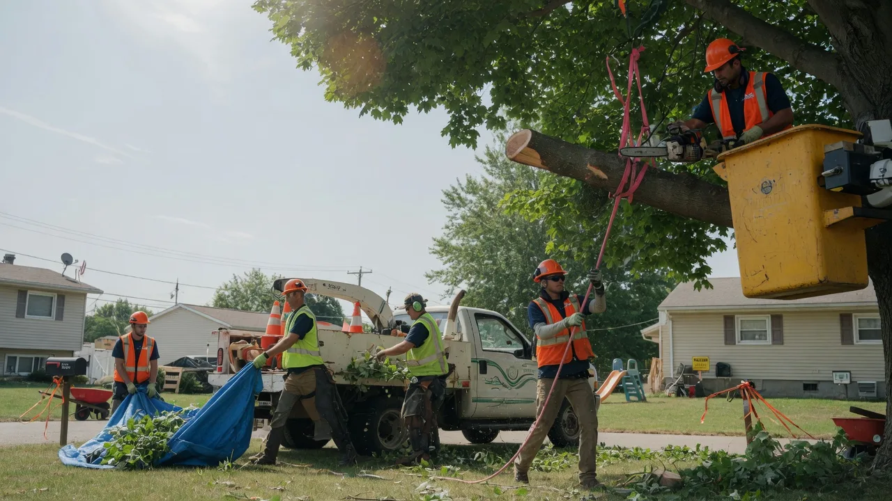 Tree Care in Capron, IL near me
